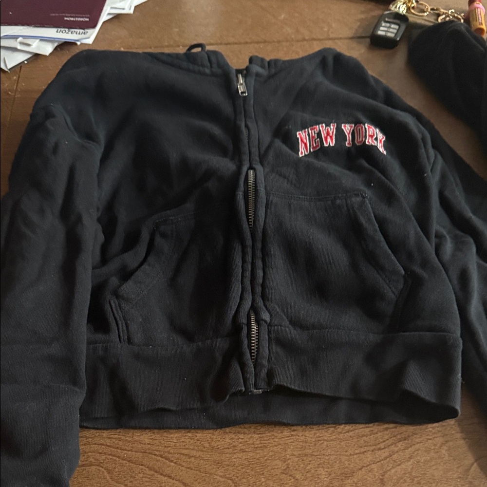 Black New York Women's Sweater